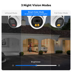 ONWOTE 16 Channel Security Camera System 4K 8MP NVR, 16x 5MP PoE IP Cameras