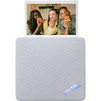 Fujifilm Instax Link Wide 2 Smartphone Printer Blue Bundle