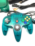Nintendo 64 System - Video Game Console - Ice