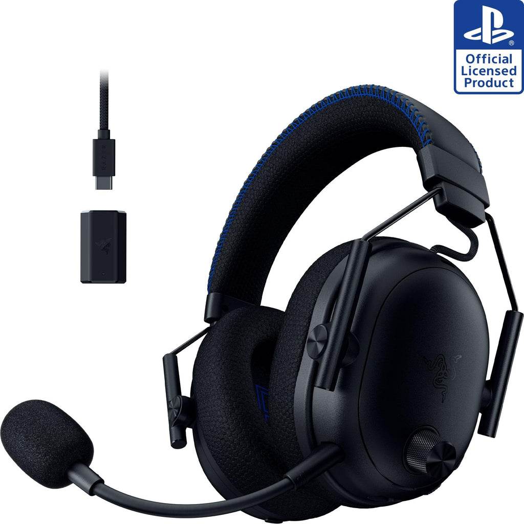 Razer BlackShark V3 Pro Wireless ANC Gaming Headset for PC, 2.4 GHz, White