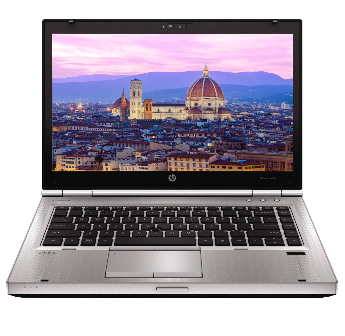 HP Elite 8460p All in One with Intel i5 2.5GHz, 8GB, 250GB SSD, Windows 10, 24 Inch Monitor, Keyboard, pad, Docking, Office 365 (Renewed)