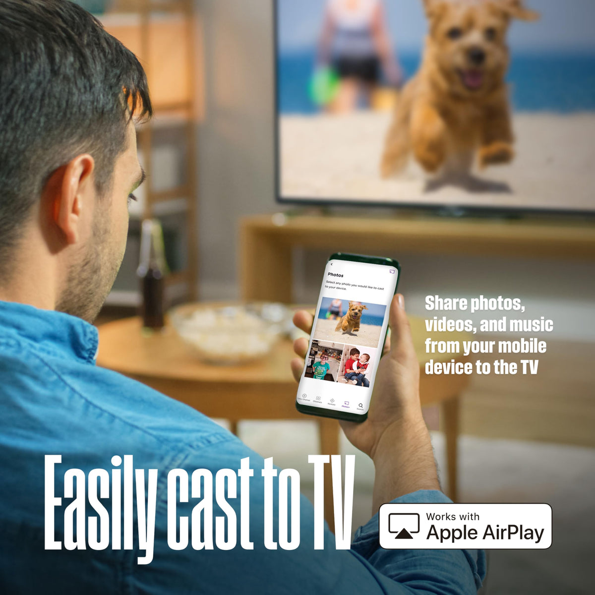 Westinghouse Roku 43 Inch Smart TV, 4K UHD, Apple AirPlay 2, Alexa