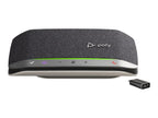Poly - Sync 20+ Bluetooth Speakerphone (Plantronics) - Personal Portable Speakerphone - USB-C Bluetooth Adapter - Connect to Your PC/Mac/Cell Phone - Works with Teams (Certified), Zoom & More