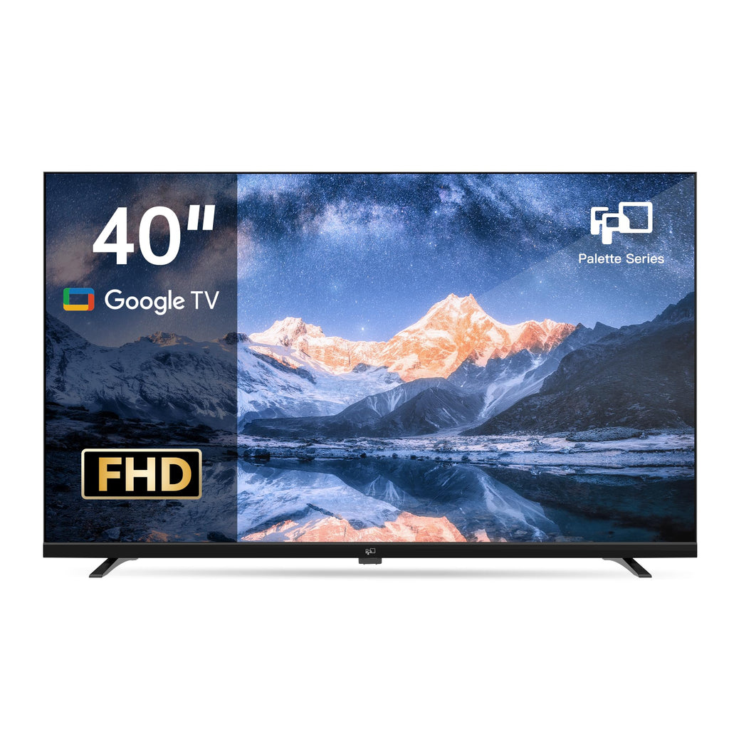 FPD 40 Inch Smart TV 1080p Full HD Powered by Tizen OS Dolby Audio