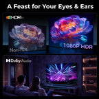 FPD 40 Inch Smart TV 1080p Full HD Powered by Tizen OS Dolby Audio