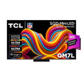 TCL 55 Inch QM7L Series SQD-Mini LED QLED 4K Smart Google TV 55QM7L, 144Hz