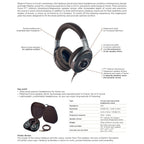 Focal HADENYS High-Fidelity Open-Back Headphones