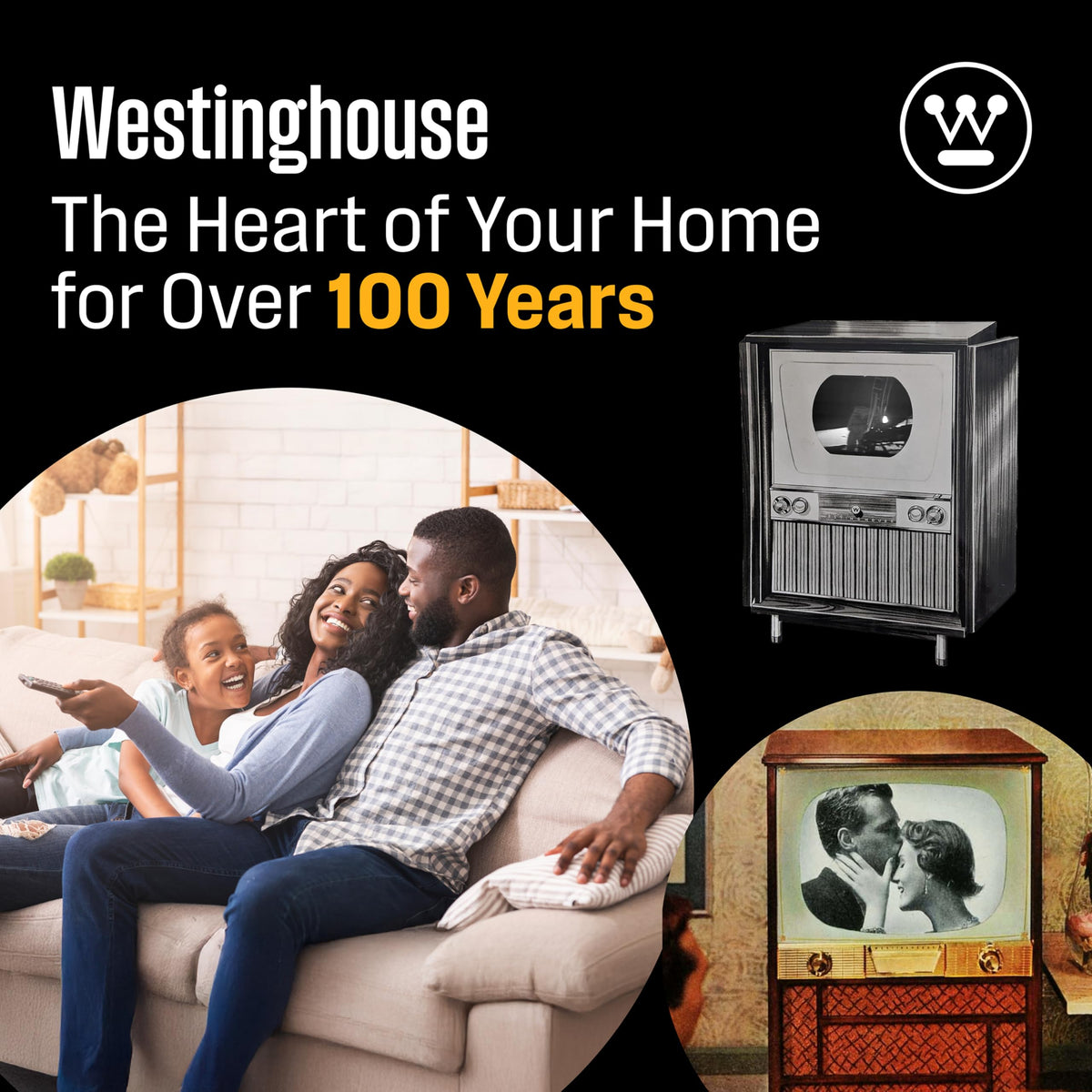 Westinghouse Roku 43 Inch Smart TV, 4K UHD, Apple AirPlay 2, Alexa