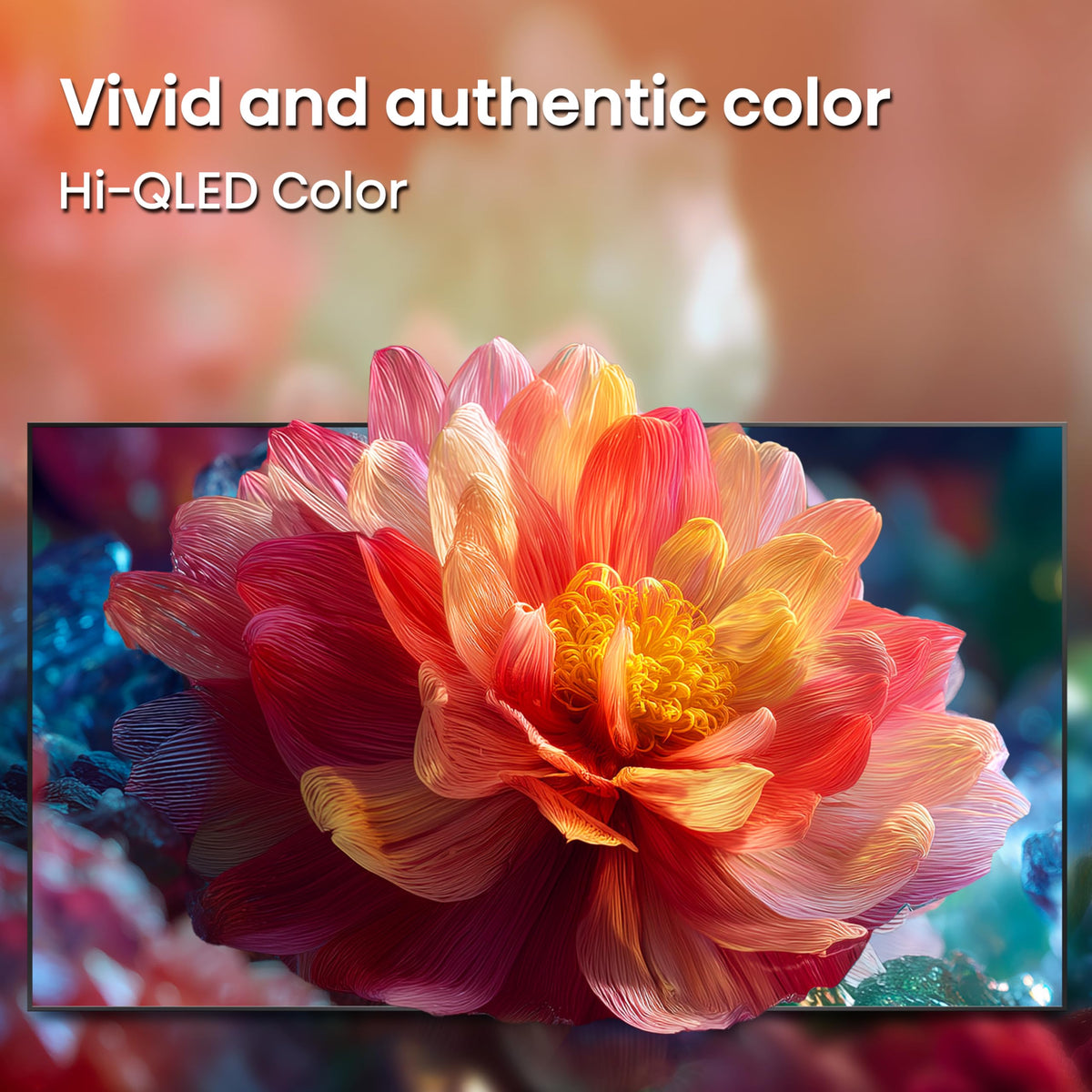 Hisense 40" Class QD4 Series Hi-QLED FHD Smart VIDAA TV (40QD4SV, 2026)