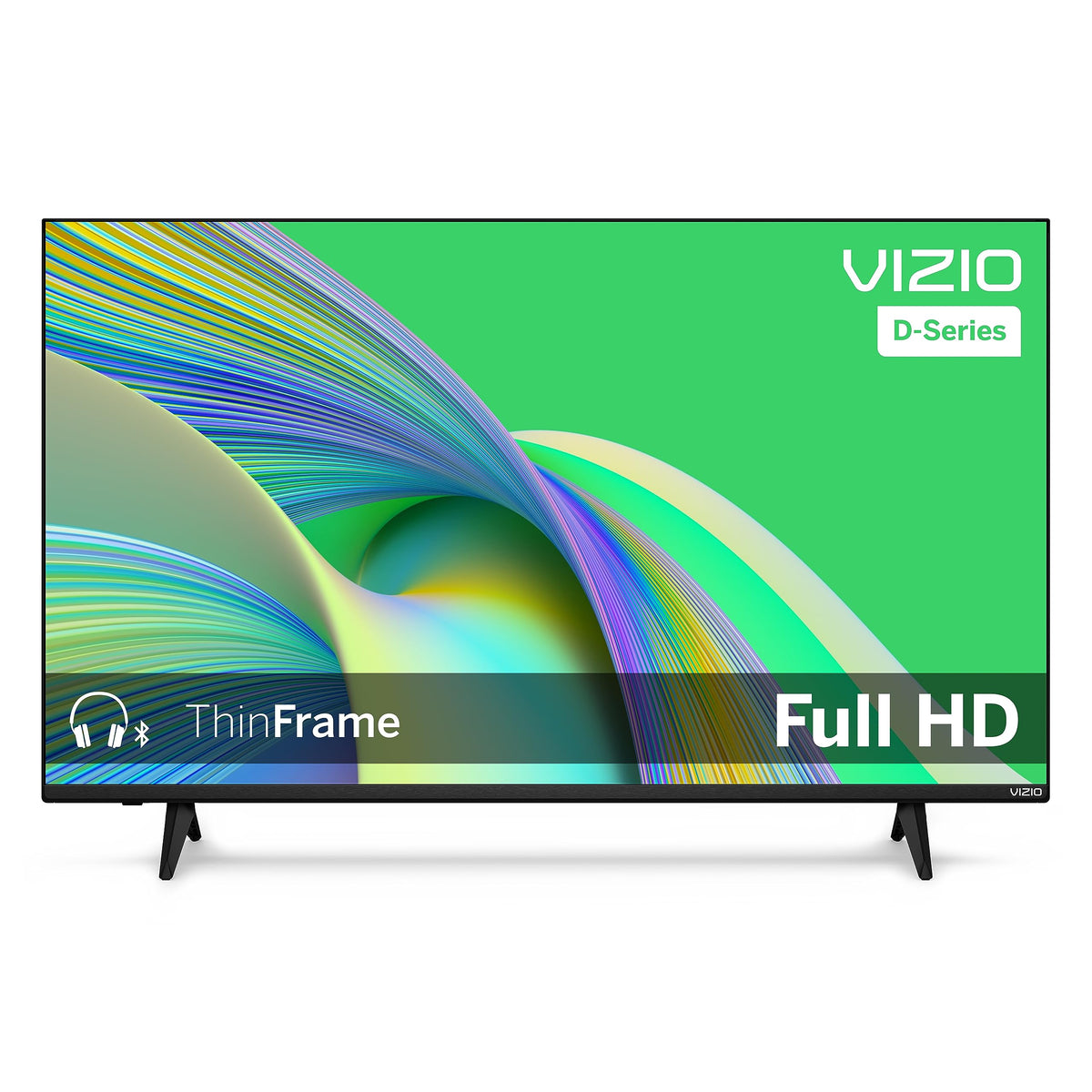 VIZIO 40-in D-Series Full HD 1080p Smart TV with Apple AirPlay and Chromecast Built-in, Alexa Compatibility, D40fM-K09, 2023 Model