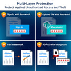 Plustek eScan A450 Pro Network Document Scanner - Direct Scan to SharePoint
