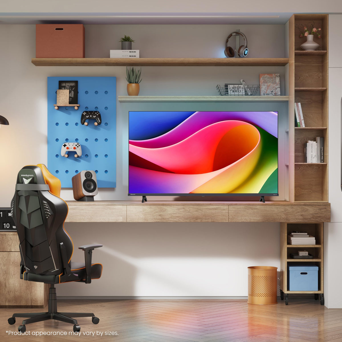 Hisense 40-Inch Class QD4SR Series Hi-QLED FHD Smart Roku TV (40QD4SR, 2026 Model) – Hi-QLED Color, Dolby Audio, Compatible with Alexa, Full Array LED, Slim Bezel Design