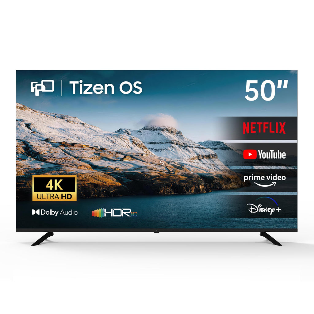 FPD 40 Inch Smart TV 1080p Full HD Powered by Tizen OS Dolby Audio