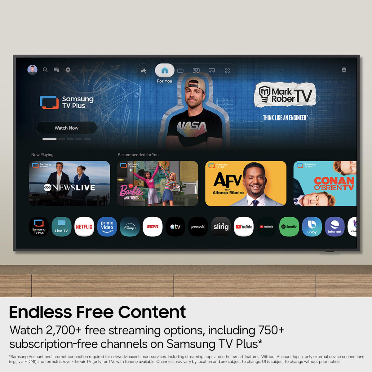 Samsung 55-Inch Class The Frame Art TV LS03HE, QLED 4K, 2026 Model