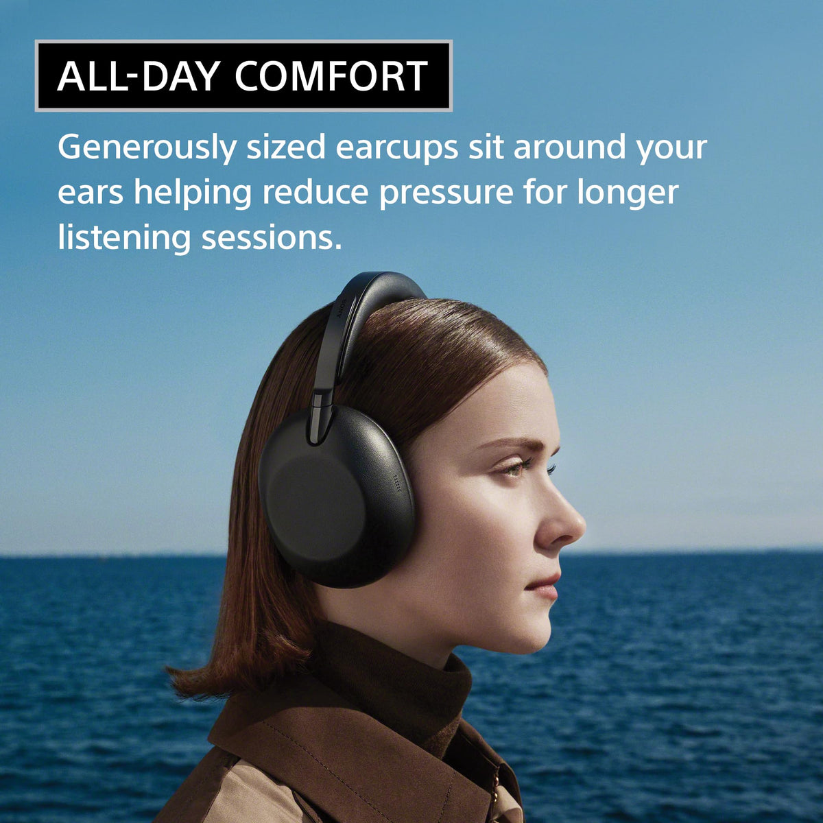 Sony 1000X THE COLLEXION Wireless Noise Cancelling Headphones, Black