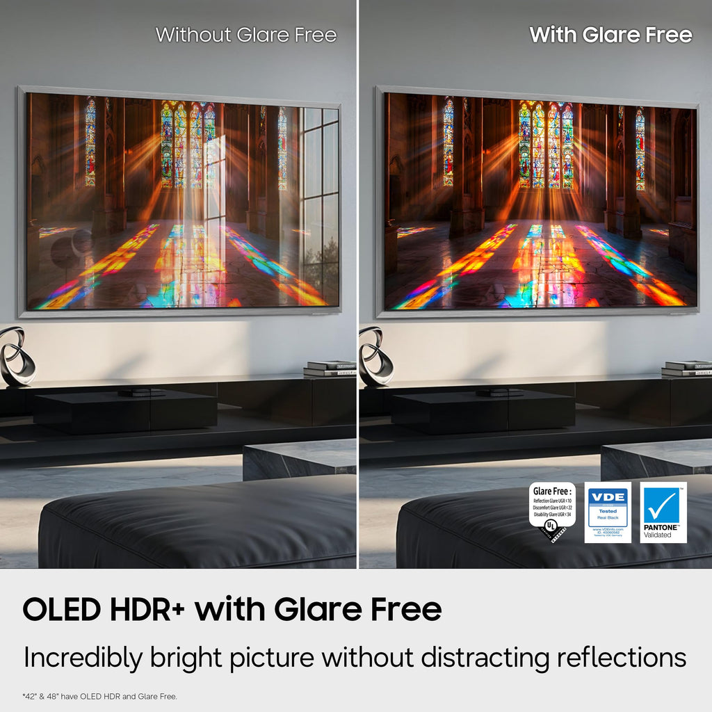Samsung 65-Inch Class S90H Series, OLED, 4K, Smart TV, 2026 Model