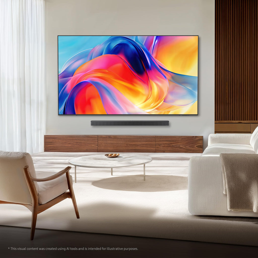 Samsung 50-Inch Class M70H Series, Mini LED, 4K, Smart TV, 2026 Model