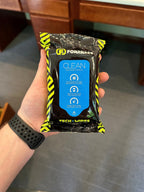 Fortress Electronic Wipes (25 ct, Pack of 72) Screen Cleaner Wipes for Tech