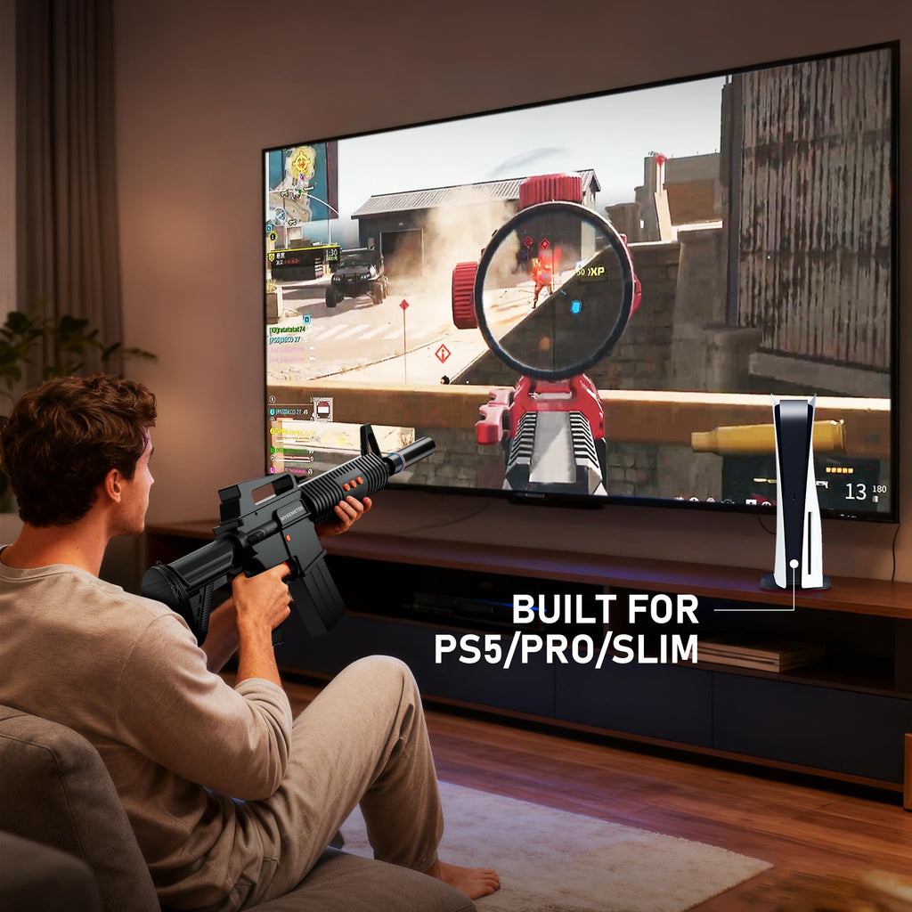 MYKEMETEK G11 Professional FPS Controller for PS5