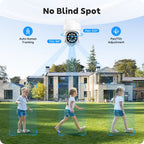 CAMCAMP Home Security Camera System Wireless Outdoor WiFi 5G 24/7 Recording