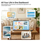 GKG 27" Portable TV with Touch Screen Android Smart Display, 1080P