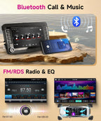Rimoody 8Core 6G+128G Car Stereo Radio For VW Passat Jetta Golf MK5 MK6 EOS