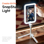 ShiftCam Creator Kit Pro, Mobile Creator Bundle for Vlogging, Stone
