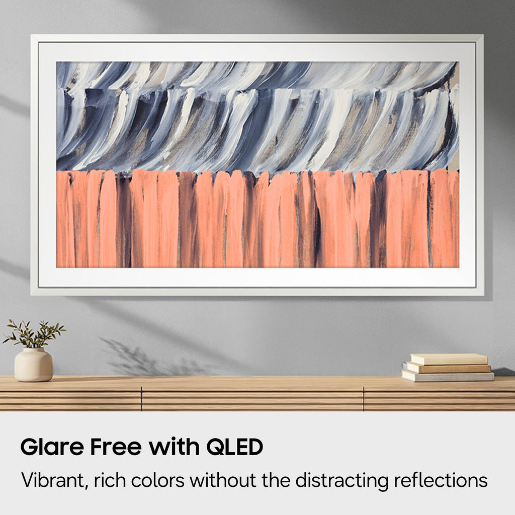 Samsung 55-Inch Class The Frame Art TV LS03HE, QLED 4K, 2026 Model