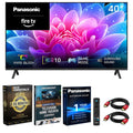Panasonic S65 Series (2026 Model) 40-inch QLED Full HD Smart Fire TV Bundle