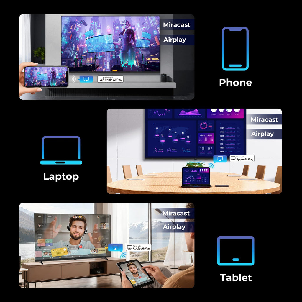 FPD 40 Inch Smart TV 1080p Full HD Powered by Tizen OS Dolby Audio