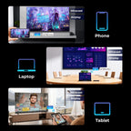 FPD 40 Inch Smart TV 1080p Full HD Powered by Tizen OS Dolby Audio