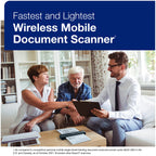 Epson Workforce ES-60W Wireless Compact Mobile Document Scanner
