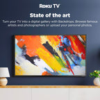 Hisense 40-Inch Class QD4SR Series Hi-QLED FHD Smart Roku TV (40QD4SR, 2026 Model) – Hi-QLED Color, Dolby Audio, Compatible with Alexa, Full Array LED, Slim Bezel Design