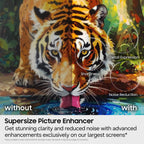Samsung 55-Inch Class The Frame Art TV LS03HE, QLED 4K, 2026 Model