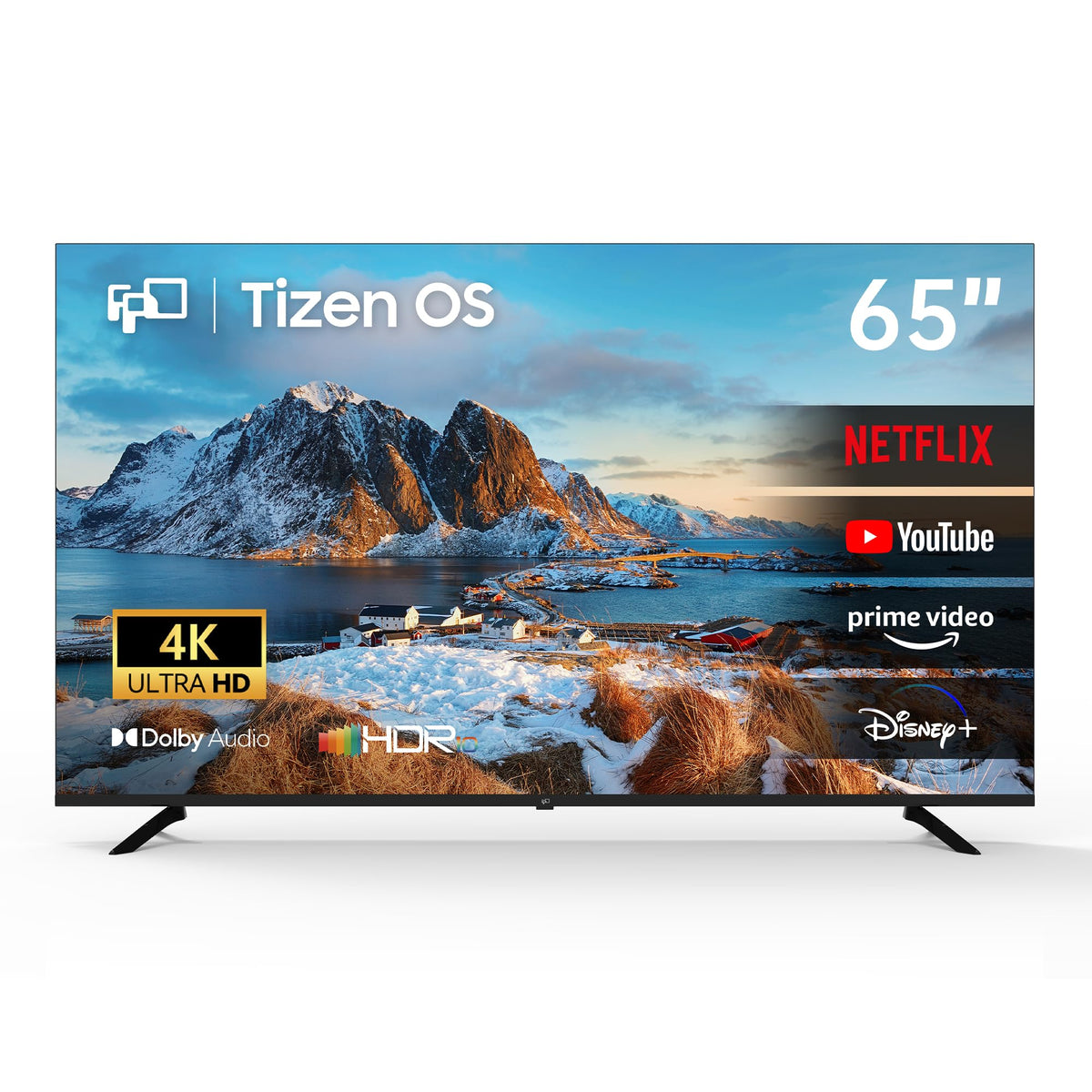 FPD 40 Inch Smart TV 1080p Full HD Powered by Tizen OS Dolby Audio