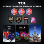 TCL 55 Inch QM7L Series SQD-Mini LED QLED 4K Smart Google TV 55QM7L, 144Hz