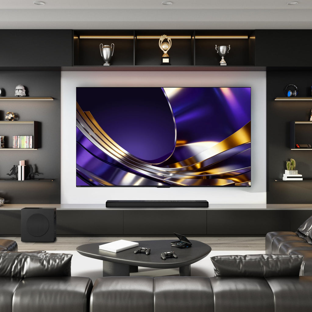 Hisense 55" U7 Mini-LED ULED 4K UHD Best Premium Gaming HDR Smart Fire TV (55U7SF, 2026 New) - Hi-QLED, Native 165Hz, VRR 330, Dolby Vision IQ · Atmos, IMAX Enhanced, Anti-Reflection, 2.1.2 Ch, Alexa+