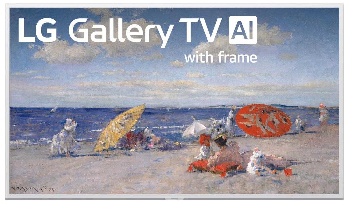 LG 55 Inch Class LG Gallery TV with Frame LX7B Mini LED 4K Smart TV 2026