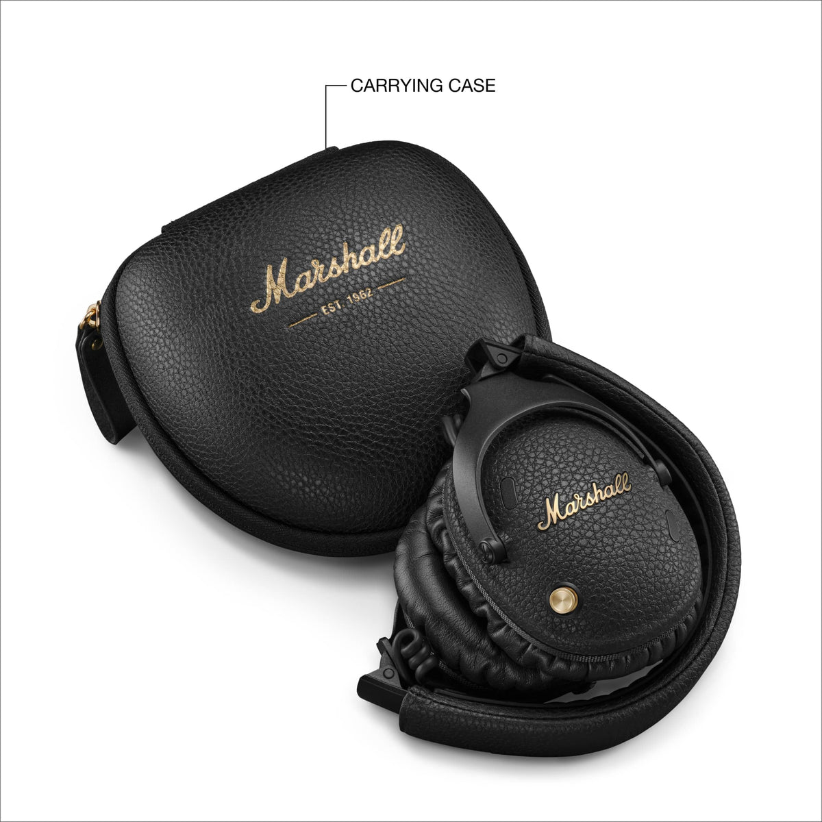 Marshall Monitor III ANC Wireless Over-Ear Headphones - Black