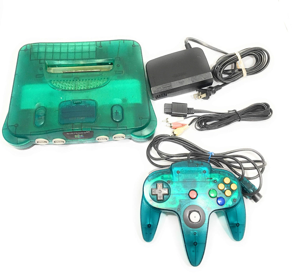 Nintendo 64 System - Video Game Console - Ice