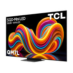 TCL 55 Inch QM7L Series SQD-Mini LED QLED 4K Smart Google TV 55QM7L, 144Hz