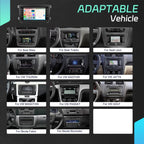 Rimoody 8Core 6G+128G Car Stereo Radio For VW Passat Jetta Golf MK5 MK6 EOS