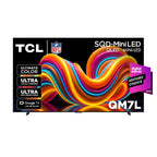 TCL 55 Inch QM7L Series SQD-Mini LED QLED 4K Smart Google TV 55QM7L, 144Hz