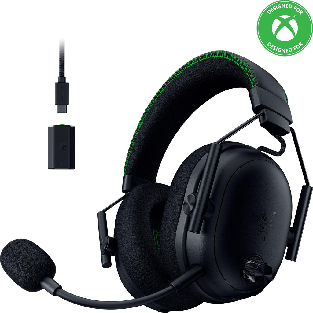 Razer BlackShark V3 Pro Wireless ANC Gaming Headset for PC, 2.4 GHz, White