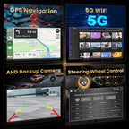 Hikity 8 Core 4+64GB for Android 15 Car Stereo Kia Optima K5 2013 2014 2015