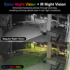 WYZE Solar Cam Pan, 2K Security Cameras Wireless Outdoor,（4-Pack）
