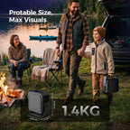 Projector【Compatible with Google TV & 4K Support】Portable Projector