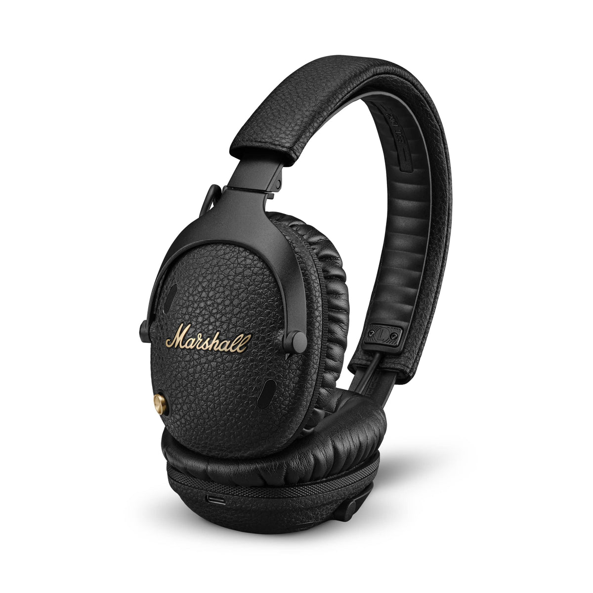 Marshall Monitor III ANC Wireless Over-Ear Headphones - Black