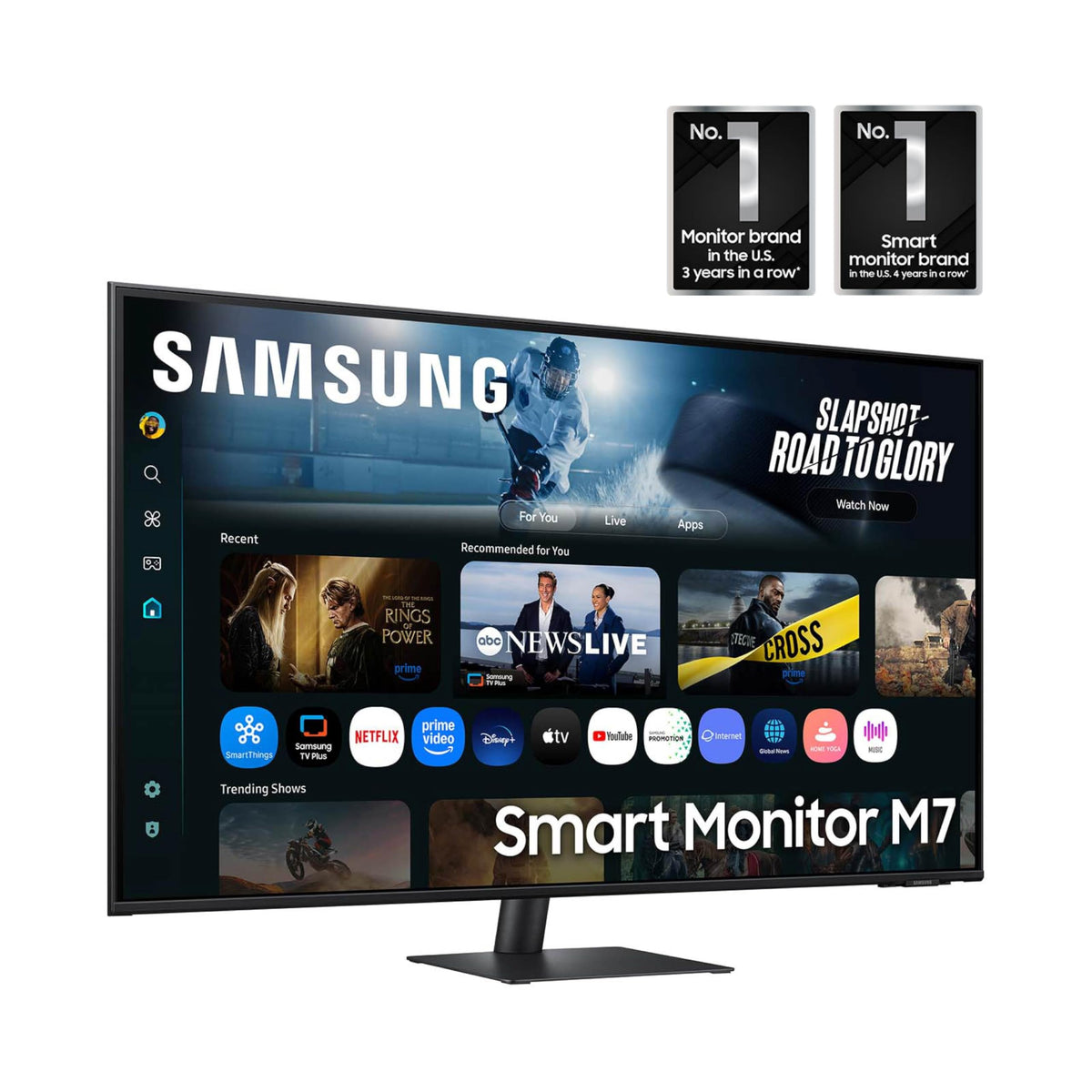 Samsung 43” M7 (M70F) Series 4K UHD Smart Monitor