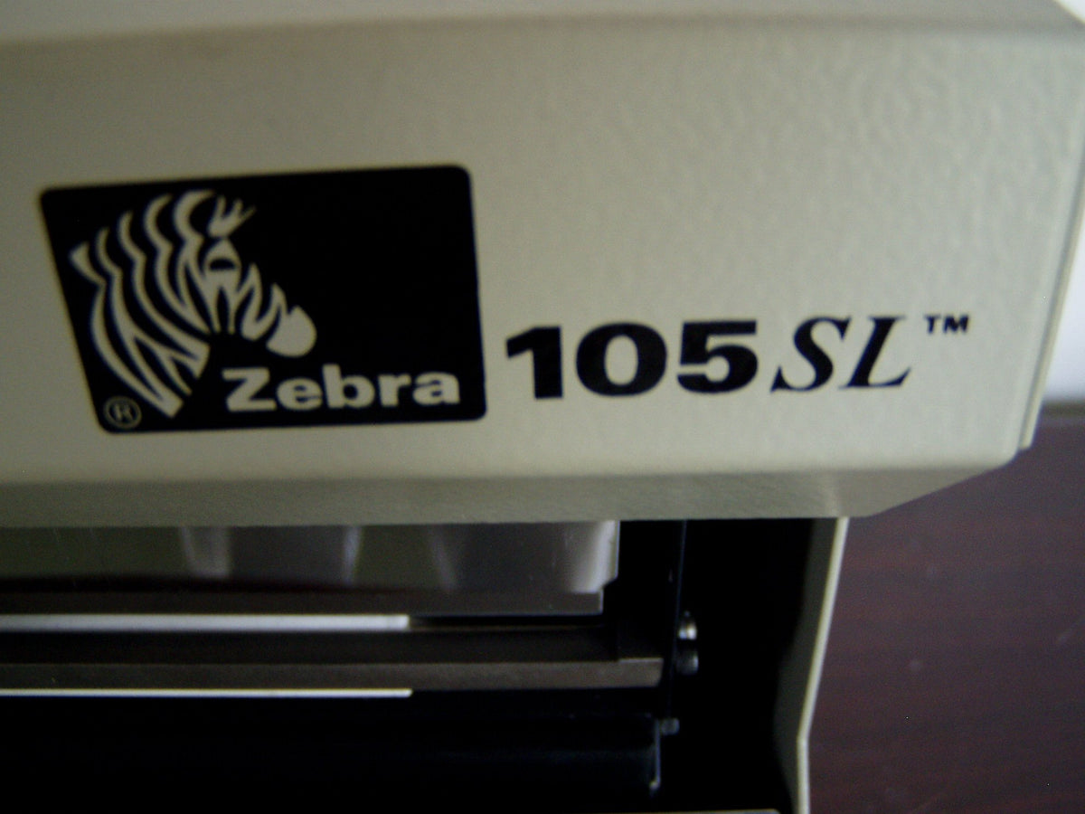 Zebra 105SL 10588-3004-0002 Thermal label Printer W/ Parallel, Serial l & Print